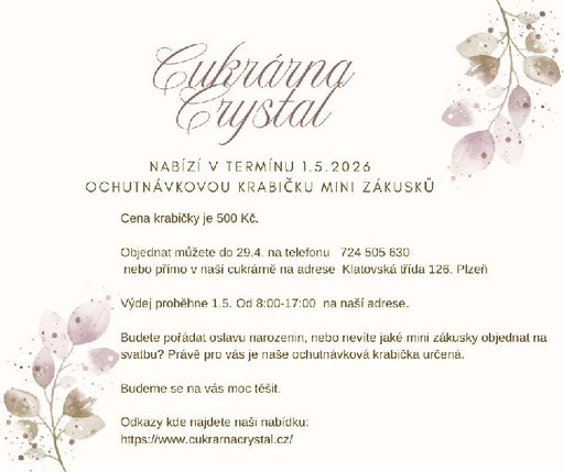 Cukrárna Crystal logo