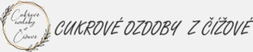 Cukrové ozdoby z Čížové logo