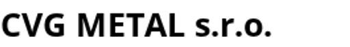 CVG METAL, s.r.o. logo