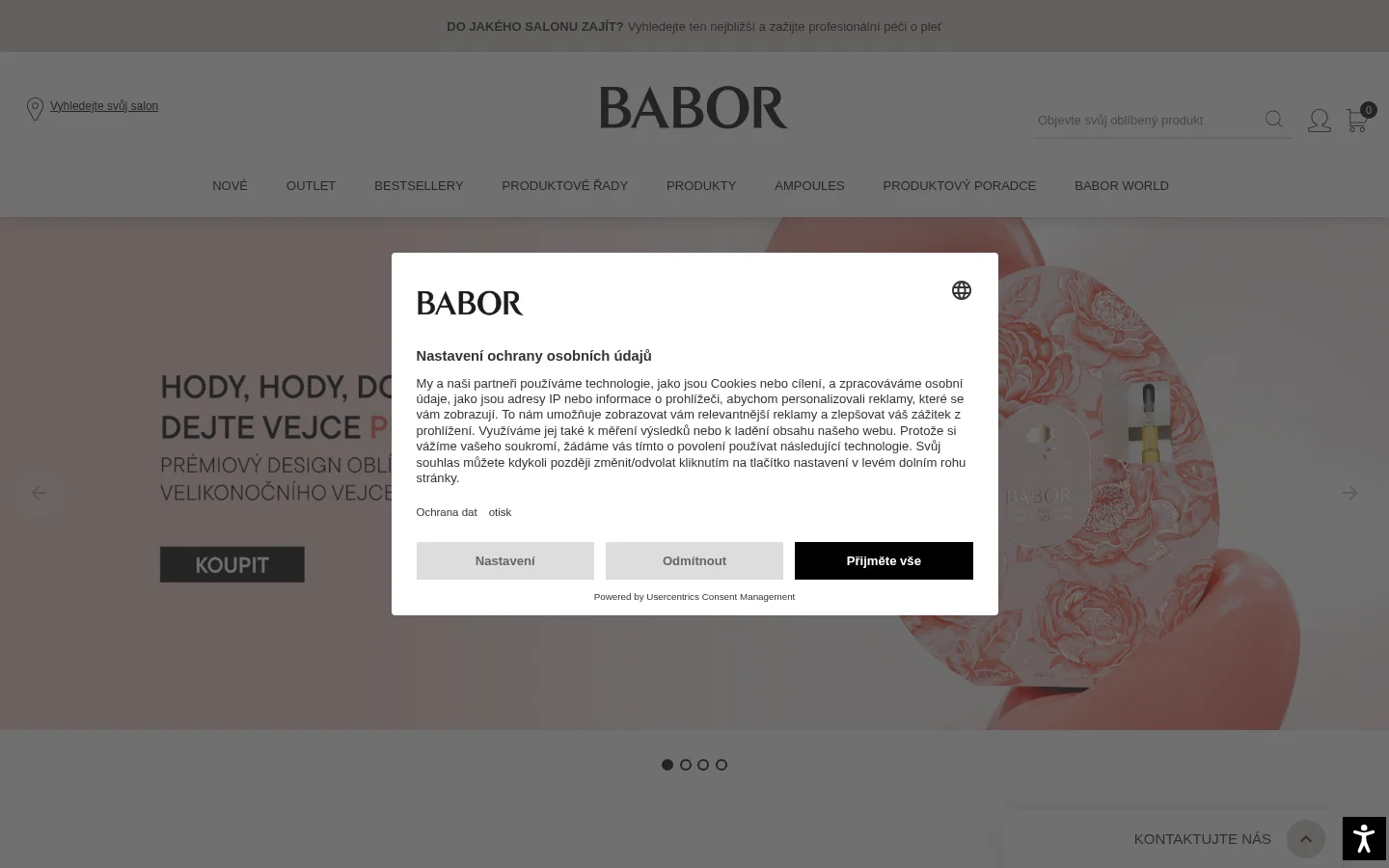 BABOR website