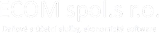 ECOM, spol. s r.o. logo