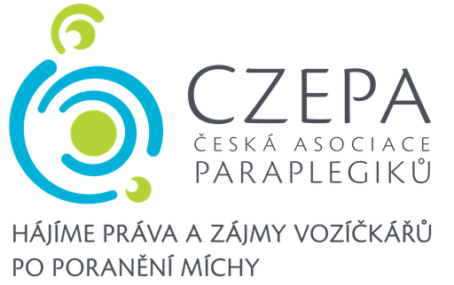 Česká asociace paraplegiků - CZEPA logo