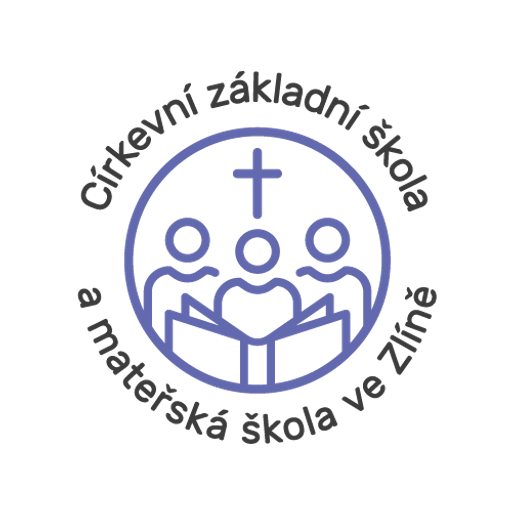 Církevní ZŠ Zlín logo