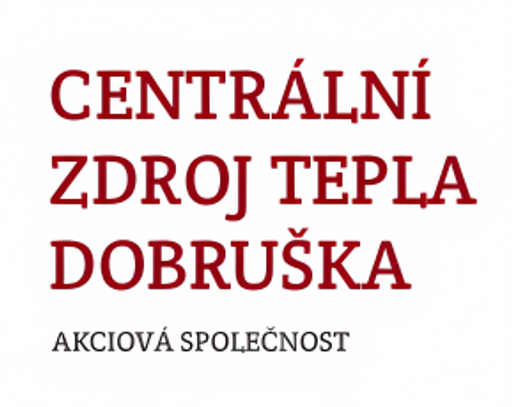 Centrální zdroj tepla Dobruška, a.s. logo