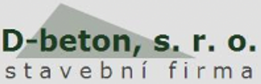 D-beton s.r.o. logo
