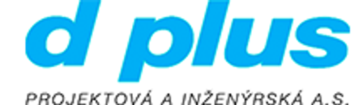 D-PLUS PROJEKTOVÁ A INŽENÝRSKÁ, a.s. logo