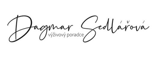 Dagmar Sedlářová - výživový poradce logo