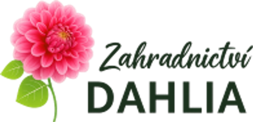Zahradnictví Dahlia Luděk Brzák logo