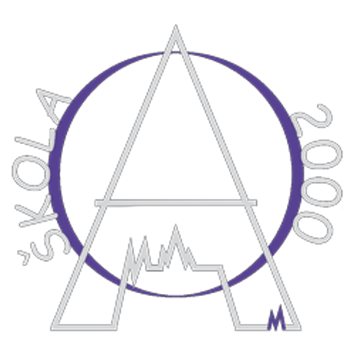 Obchodní akademie, ŠKOLA 2000, Praha, s.r.o. logo