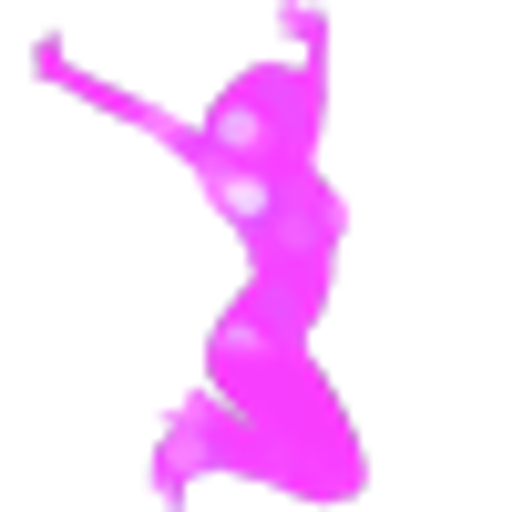 Dámské fitko logo