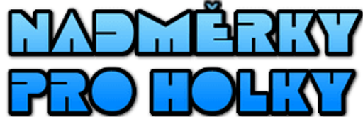 Nadměrky pro holky logo
