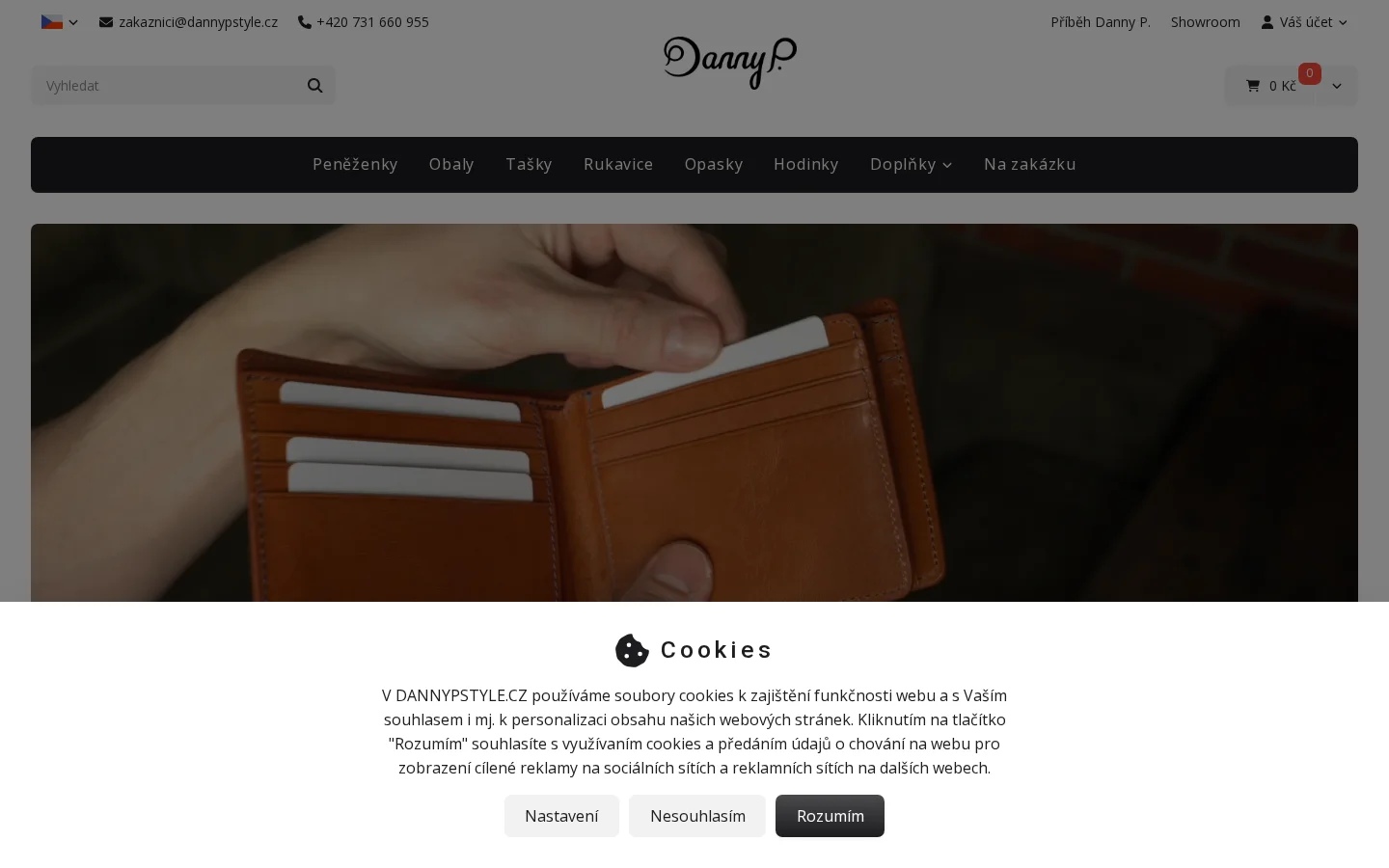 Danny P. website