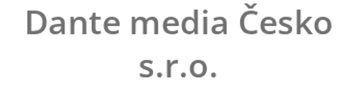 Dante media Česko, s.r.o. logo