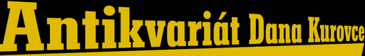 Antikvariát Dana Kurovce logo
