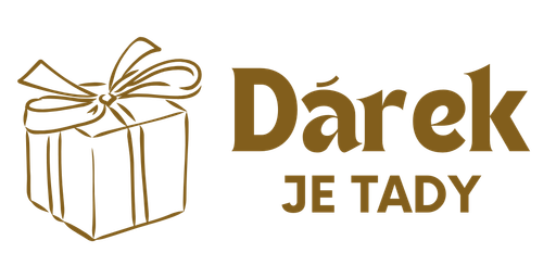 Dárek je tady logo