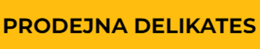 Prodejna Delikates logo