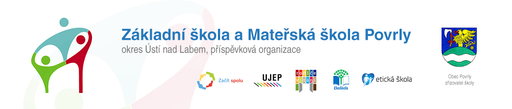 Základní škola a Mateřská škola Povrly logo