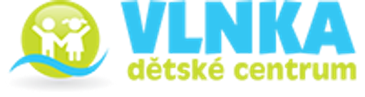 Dětské centrum VLNKA logo
