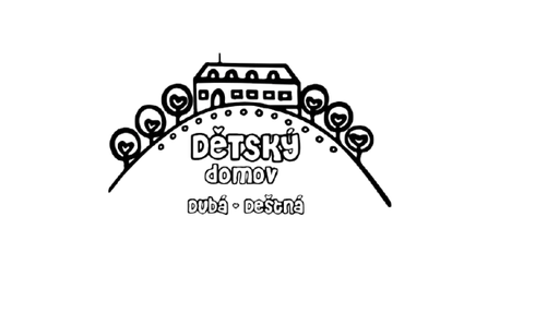 Dětský domov Dubá - Deštná logo