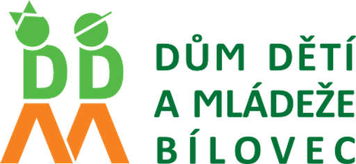Dům dětí a mládeže, Bílovec logo