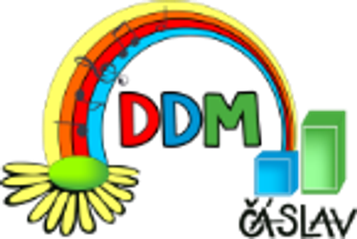 Dům dětí a mládeže Čáslav logo