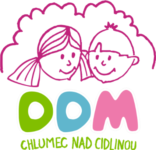 Dům dětí a mládeže, Chlumec nad Cidlinou logo
