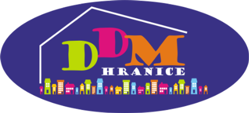 Dům dětí a mládeže Hranice logo
