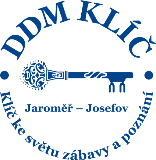 Dům dětí a mládeže Klíč Jaroměř logo