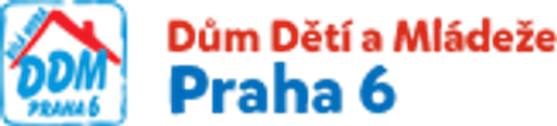 Dům dětí a mládeže Praha 6 logo