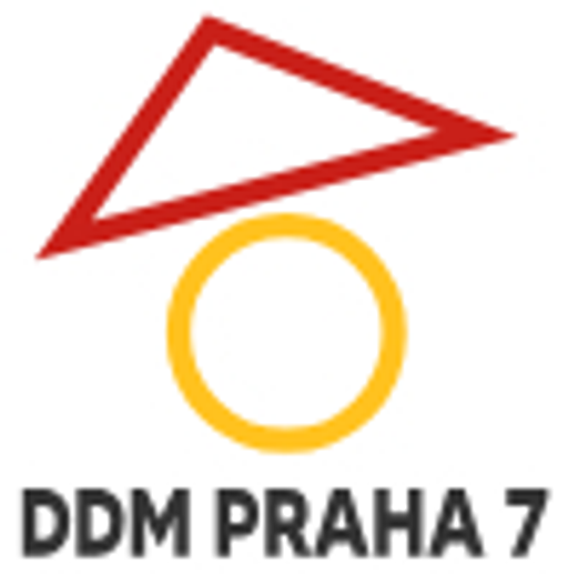 Dům dětí a mládeže Praha 7 logo