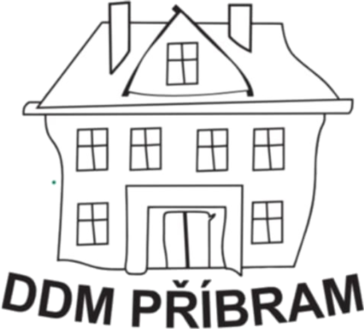 Dům dětí a mládeže, Příbram logo