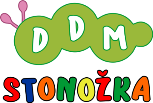 Dům dětí a mládeže Stonožka logo