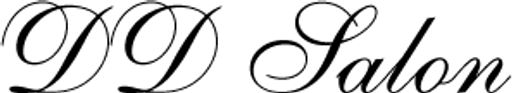 DD SALON logo
