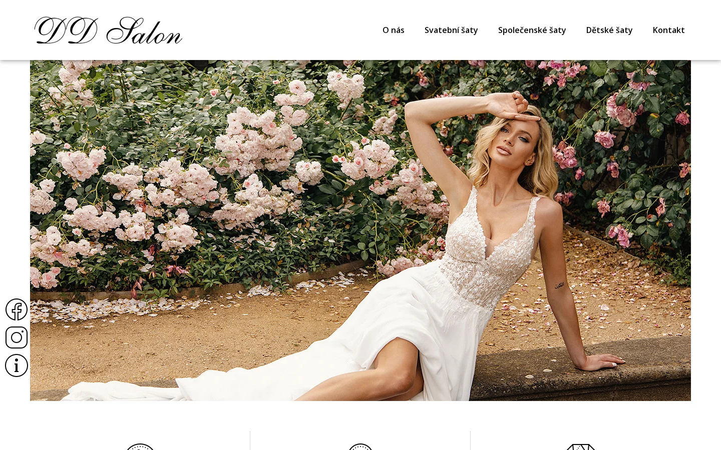 DD SALON website