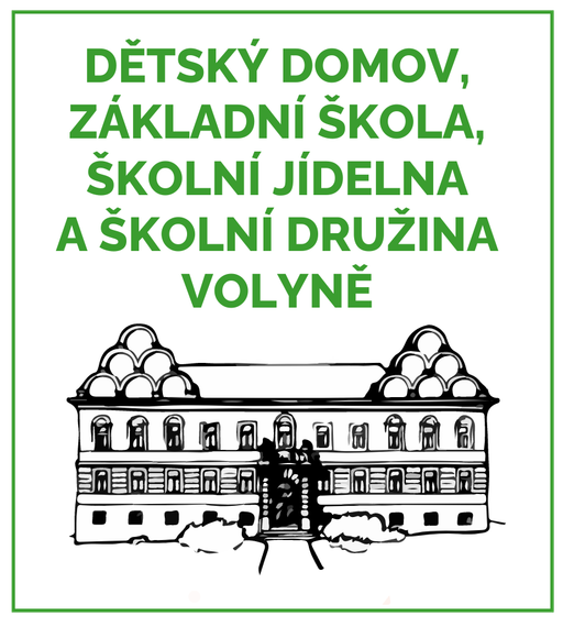 Dětský domov, ZŠ, Školní jídelna a Školní družina Volyně logo