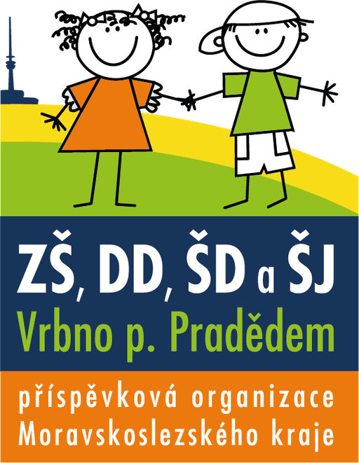 ZŠ, Dětský domov, Školní družina a Školní jídelna, Vrbno pod Pradědem logo