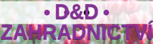 D&D Zahradnictví logo