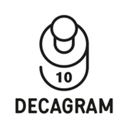 Decagram logo