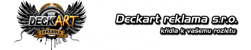 Deckart reklama logo