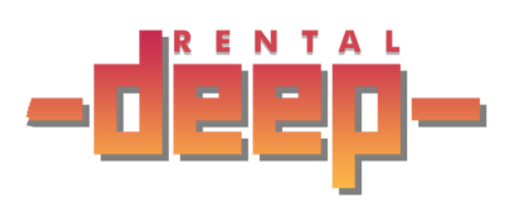 Deep rental logo
