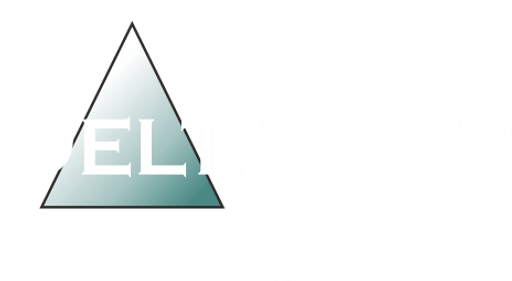 DELTA-P logo