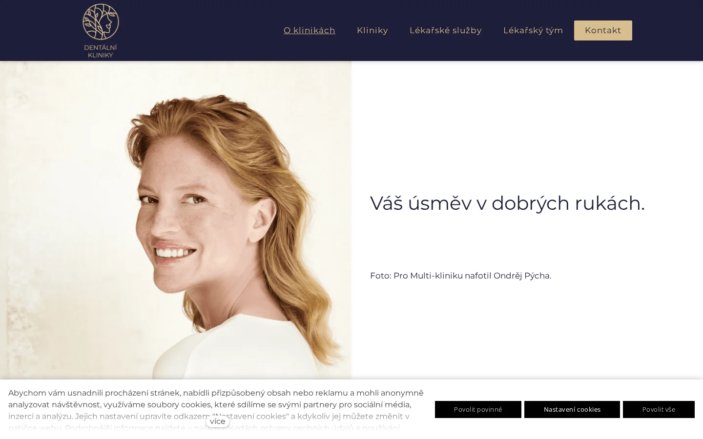 Dentální hygiena Hradčanská, s.r.o. website
