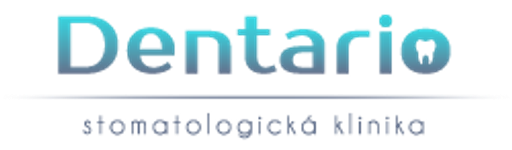 Dentario - stomatologická klinika logo
