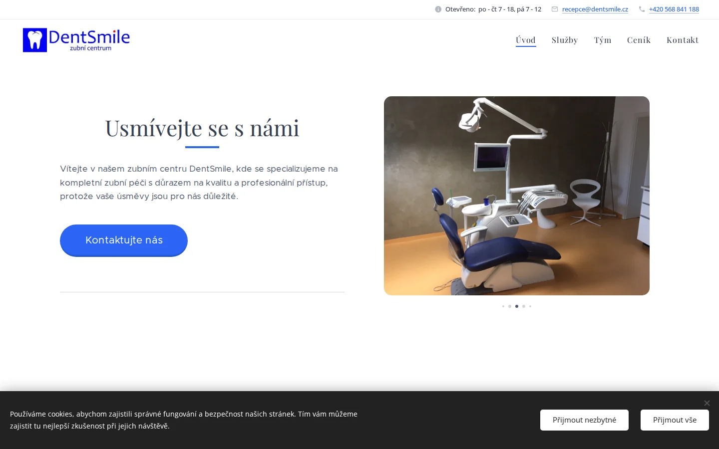 DentSmile website