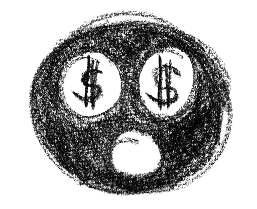 Depresivní děti touží po penězích logo