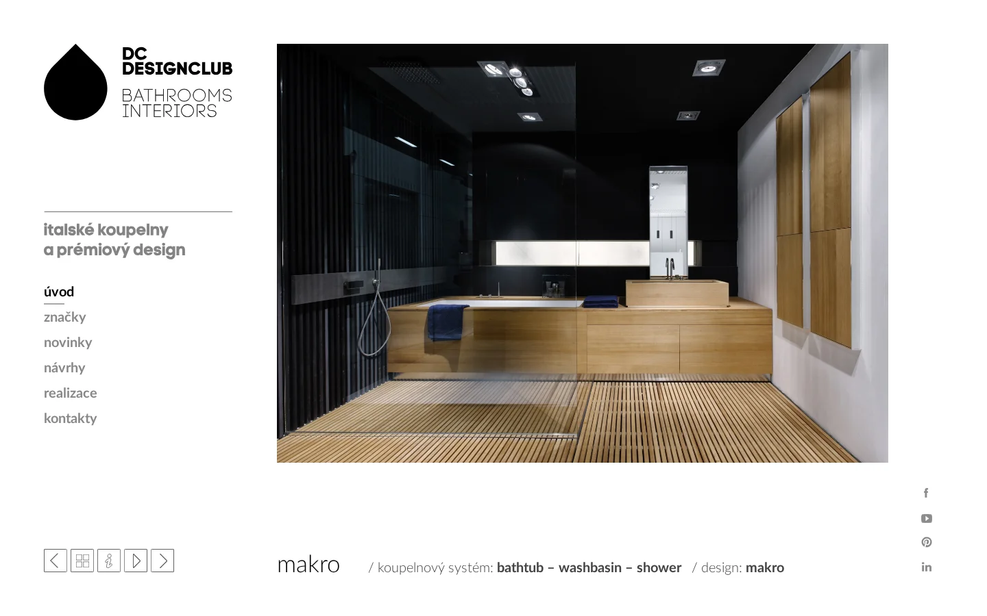 AQUA TRADE design, s.r.o. website