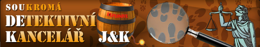 Soukromá detektivní kancelář J&K logo