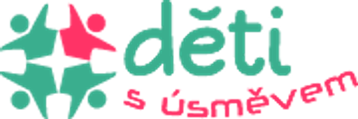 DĚTI S ÚSMĚVEM z.s. logo