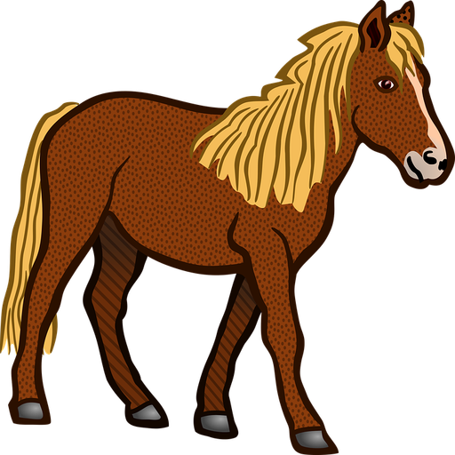 Dětský tábor na statku logo