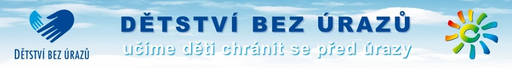 Dětství bez úrazů, o.p.s. logo